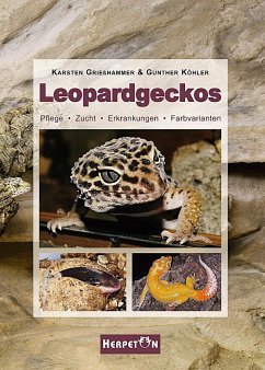 Leopardgeckos - Grießhammer, Karsten;Köhler, Gunther