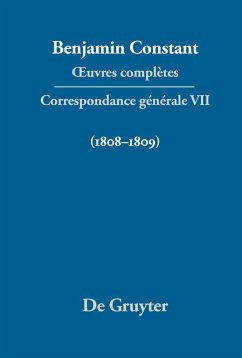 ¿uvres complètes, VII, Correspondance générale 1808¿1809