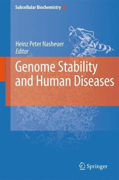 Genome Stability and Human Diseases - Nasheuer, Heinz Peter (Hrsg.)