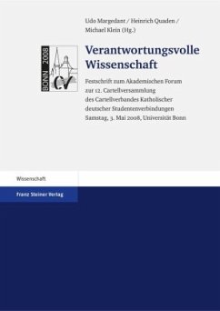 Cover Verantwortungsvolle Wissenschaft