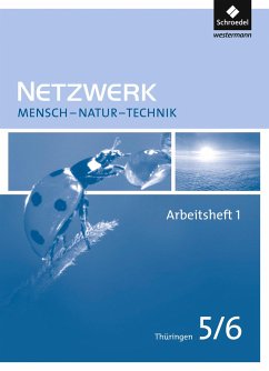 Netzwerk Mensch Natur Technik 1. Arbeitsheft. Thüringen