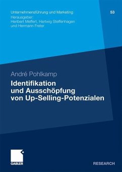 Identifikation und Ausschöpfung von Up-Selling-Potenzialen - Pohlkamp, André