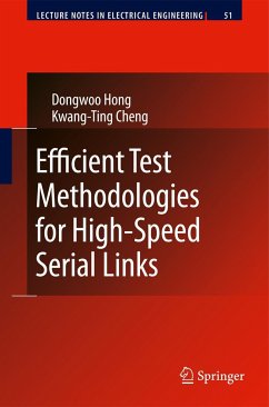 Efficient Test Methodologies for High-Speed Serial Links - Hong, Dongwoo;Cheng, Kwang-Ting
