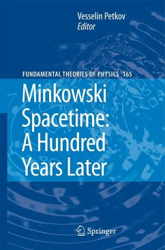 Minkowski Spacetime: A Hundred Years Later - Petkov, Vesselin (ed.)