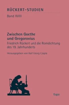 Cover Zwischen Goethe und Gregorovius