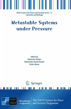 Metastable Systems Under Pressure