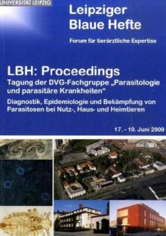 Cover LBH: Proceedings Tagung der DVG-Fachgruppe 'Parasitologie und parasitäre Krankheiten'
