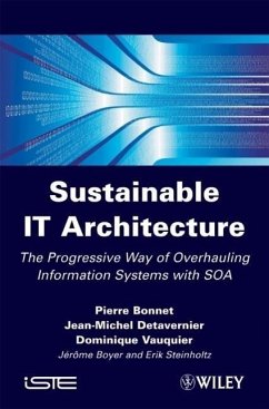 Sustainable It Architecture - Bonnet, Pierre; Detavernier, Jean-Michel; Vauquier, Dominique