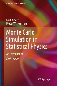 Monte Carlo Simulation in Statistical Physics - Binder, Kurt;Heermann, Dieter W.