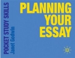Planning your Essay - Godwin, Janet