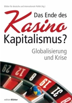 Cover Das Ende des Kasino-Kapitalismus?