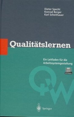 Qualitätslernen, m. Diskette (3 1/2 Zoll) - Specht, Dieter; Berger, Konrad; Scheithauer, Karl