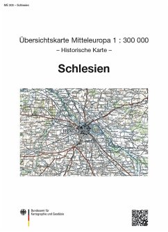 Cover Schlesien 1 : 300 000