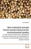 Non-industrial private forest owners demand for environmental quality