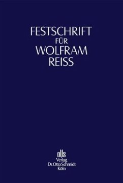 Festschrift für Wolfram Reiß zum 65. Geburtstag - Nieskens, Hans