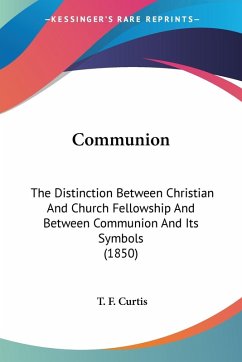 Cover Communion