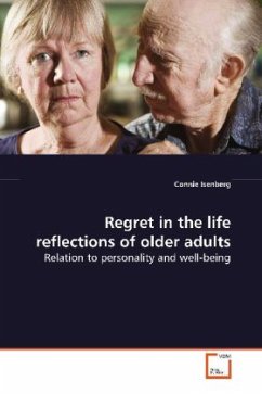 Cover Regret in the life reflections of older adults