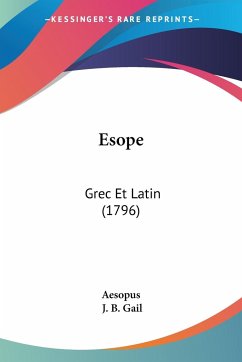 Esope - Aesopus