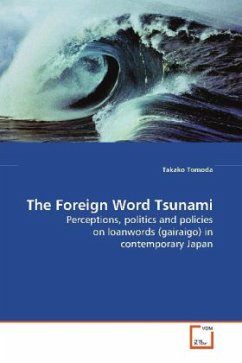 The Foreign Word Tsunami - Tomoda, Takako