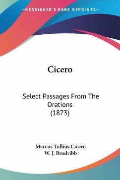 Cicero - Cicero, Marcus Tullius