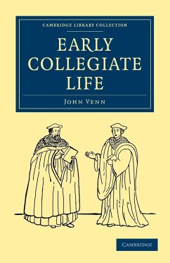 Early Collegiate Life - Venn, John