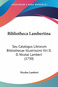 Bibliotheca Lambertina