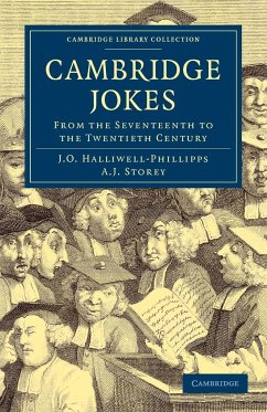 Cambridge Jokes - Halliwell-Phillipps, J. O.