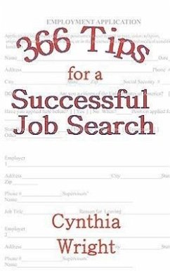 366 Tips for a Successful Job Search - Wright, Cynthia