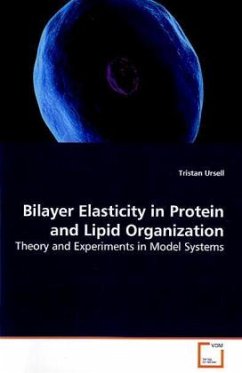 Bilayer Elasticity in Protein and Lipid Organization - Ursell, Tristan