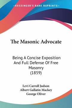 The Masonic Advocate