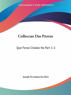 Colleccao Das Provas