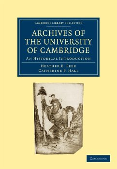 The Archives of the University of Cambridge - Peek, Heather E.
