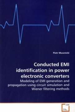 Conducted EMI identification in power electronic converters - Musznicki, Piotr