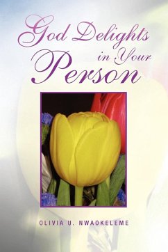 Cover God Delights in Your Person