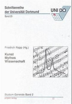 Cover Kunst, Mythos, Wissenschaft
