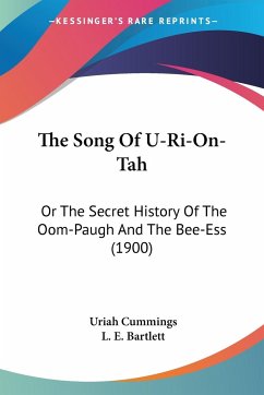 The Song Of U-Ri-On-Tah - Cummings, Uriah