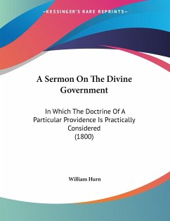 A Sermon On The Divine Government