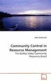 Community Control in Resource Management