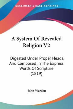 A System Of Revealed Religion V2