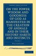 On the Power Wisdom and Goodness of God... - Bild 1