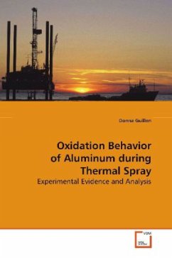Oxidation Behavior of Aluminum during Thermal Spray - Guillen, Donna