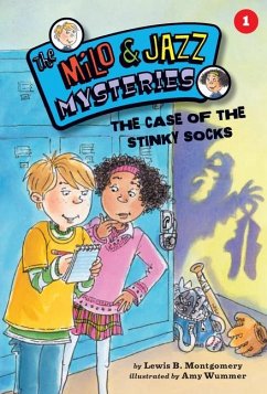 The Case of the Stinky Socks (Book 1) - Montgomery, Lewis B.