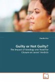 Guilty or Not Guilty?