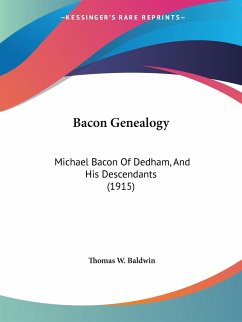 Bacon Genealogy - Baldwin, Thomas W.