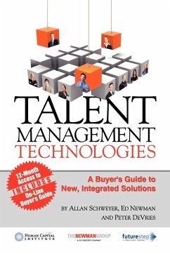 Talent Management Technologies - Schweyer, Allan; Newman, Ed; DeVries, Peter