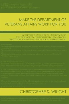 Make the Department of Veterans Affairs Work for You - Wright, Christopher S.