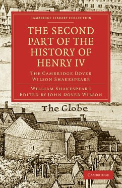 The Second Part of the History of Henry IV - Shakespeare, William