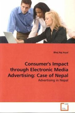 Consumer's Impact through Electronic Media Advertising: Case of Nepal - Aryal, Bhoj R.