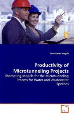 Productivity of Microtunneling Projects - Hegab, Mohamed