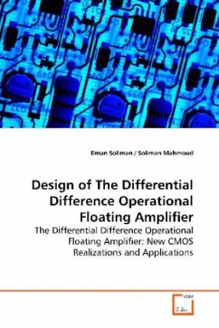 Design of The Differential Difference Operational Floating Amplifier - Soliman, Eman